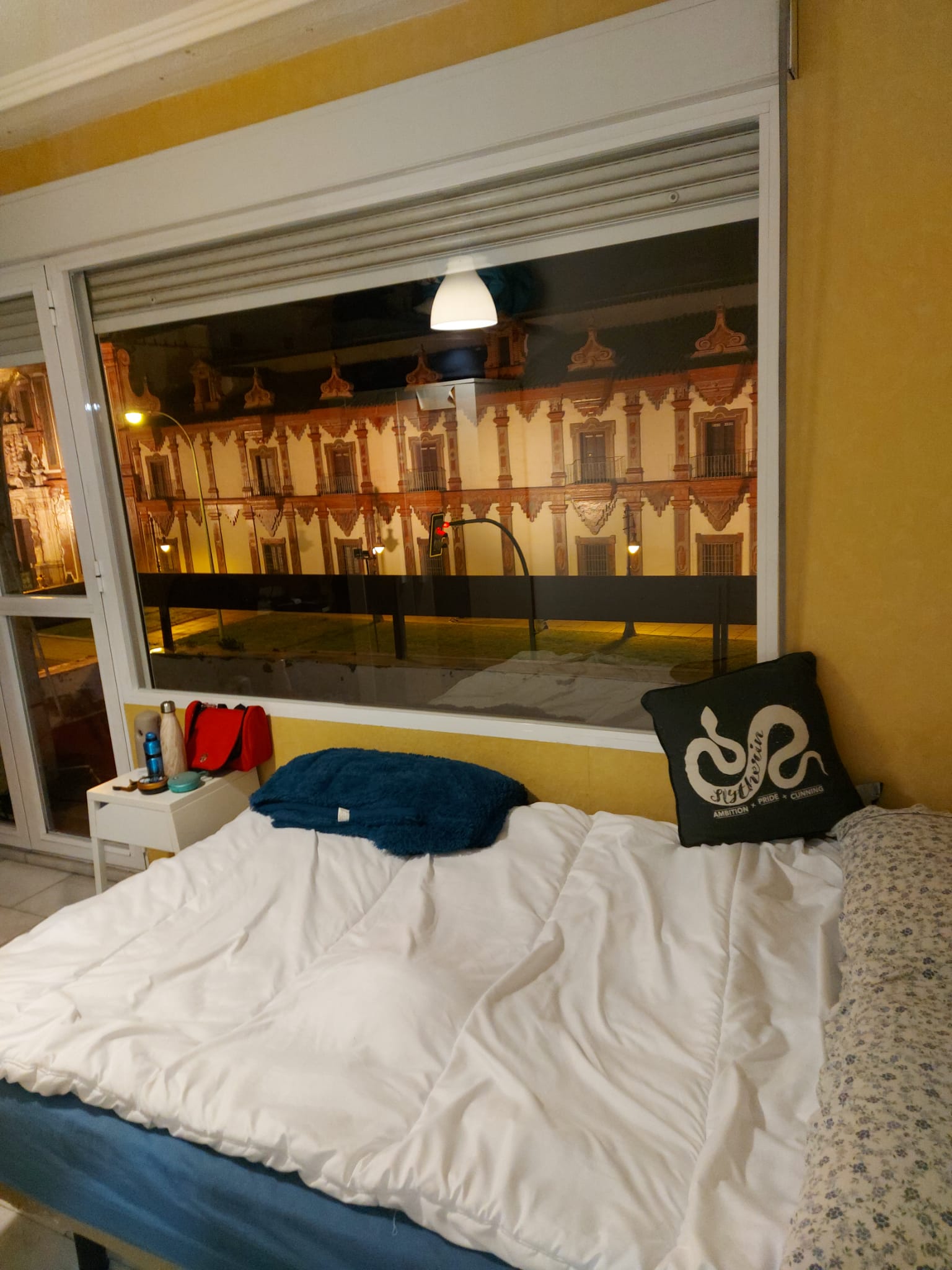 Fabulous room with big private terrace.