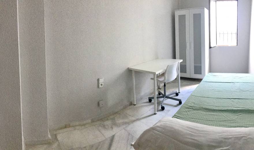 Single room in the city center .